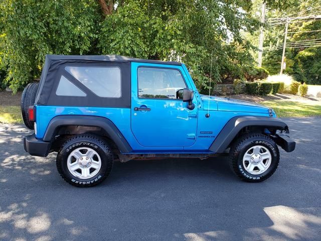 2015 Jeep Wrangler Sport