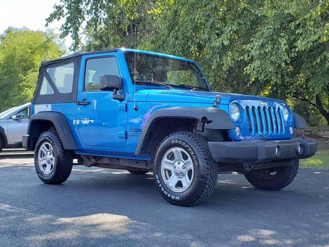 2015 Jeep Wrangler Sport