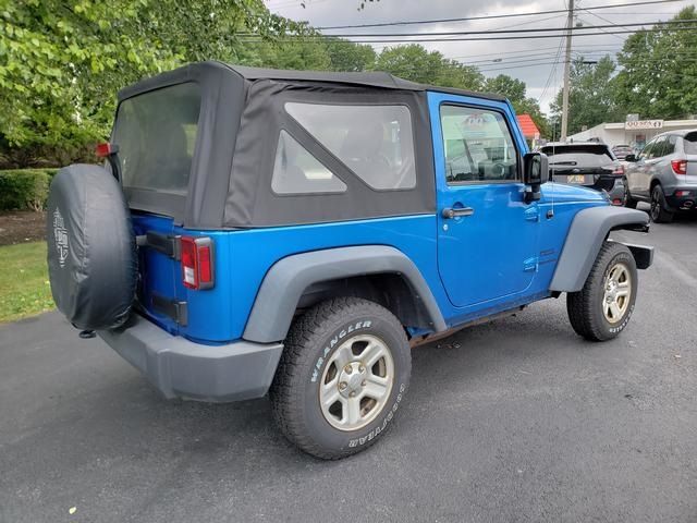 2015 Jeep Wrangler Sport