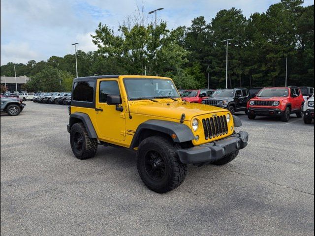 2015 Jeep Wrangler Sport