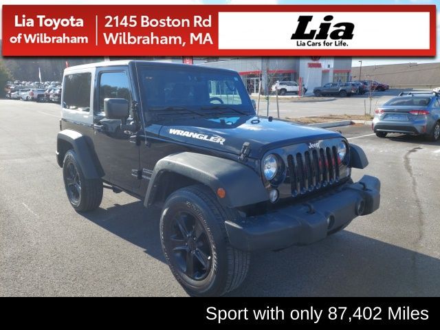 2015 Jeep Wrangler Sport