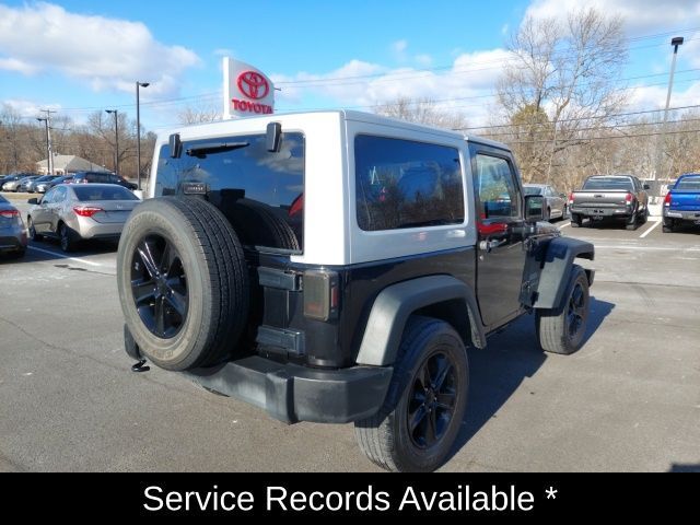 2015 Jeep Wrangler Sport