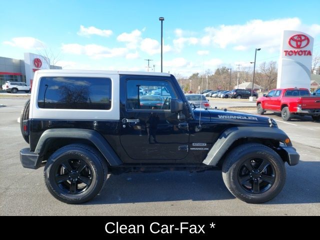 2015 Jeep Wrangler Sport