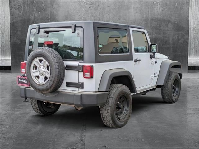 2015 Jeep Wrangler Sport