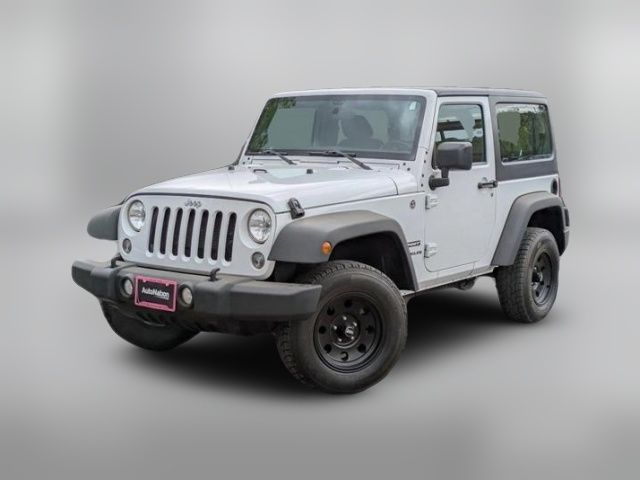 2015 Jeep Wrangler Sport
