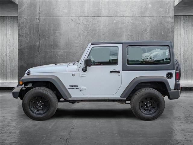 2015 Jeep Wrangler Sport