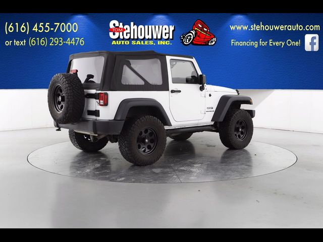 2015 Jeep Wrangler Sport