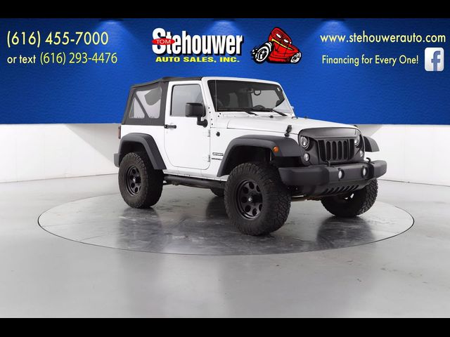 2015 Jeep Wrangler Sport