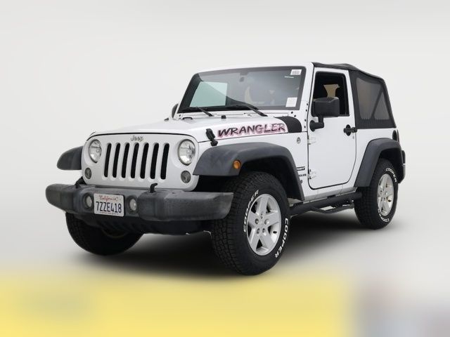 2015 Jeep Wrangler Sport