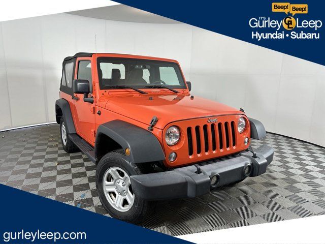 2015 Jeep Wrangler Sport