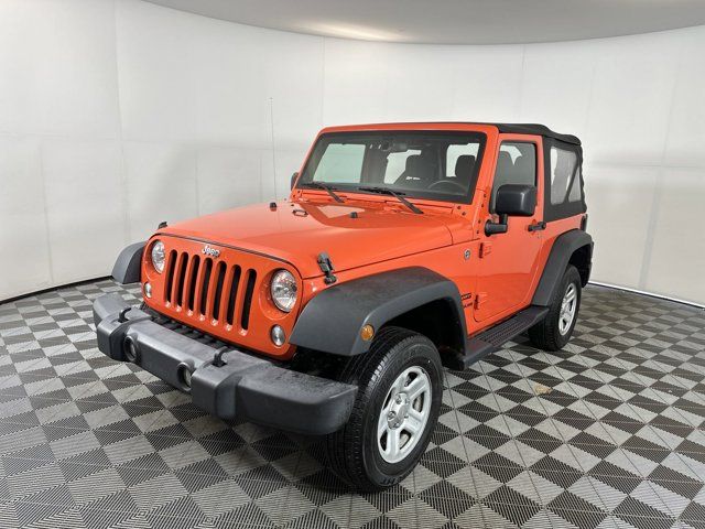 2015 Jeep Wrangler Sport