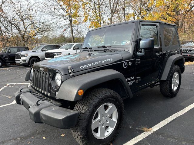 2015 Jeep Wrangler Sport