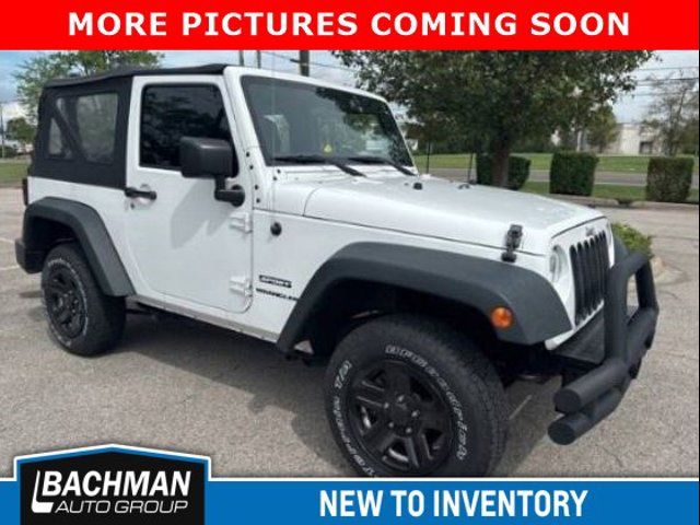 2015 Jeep Wrangler Sport