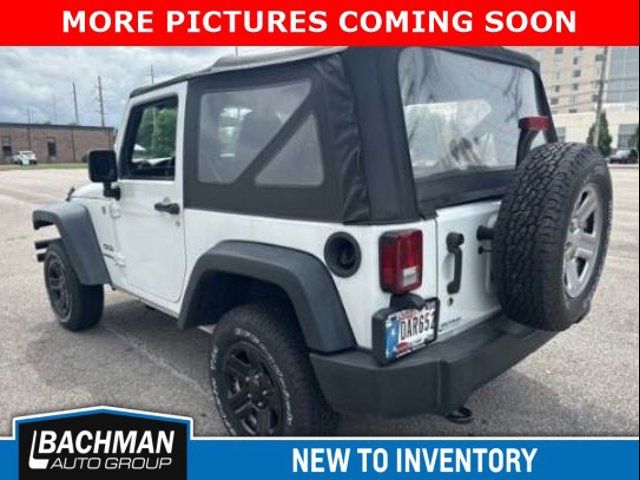 2015 Jeep Wrangler Sport