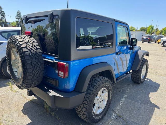 2015 Jeep Wrangler Sport