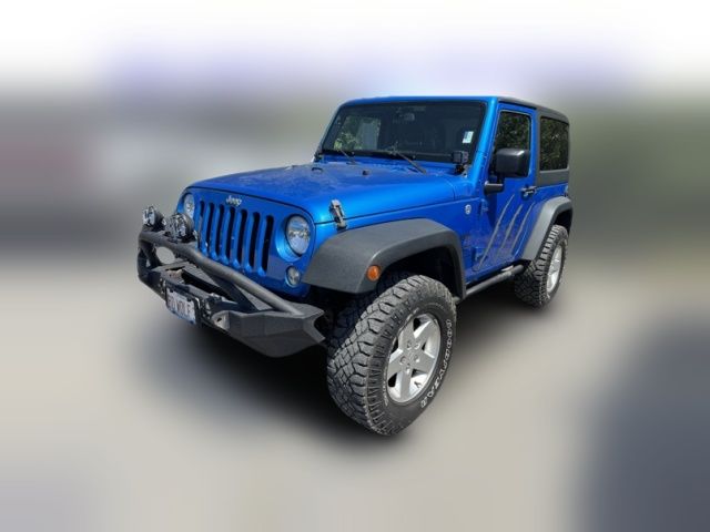 2015 Jeep Wrangler Sport