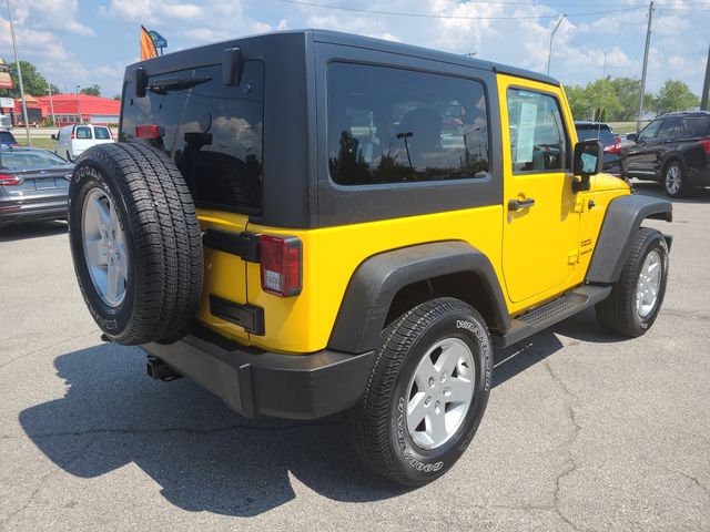 2015 Jeep Wrangler Sport