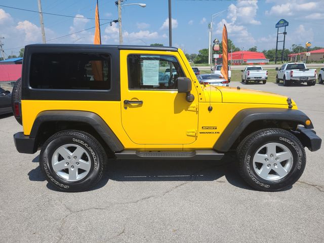 2015 Jeep Wrangler Sport