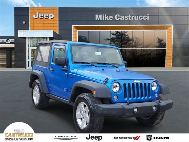 2015 Jeep Wrangler Sport