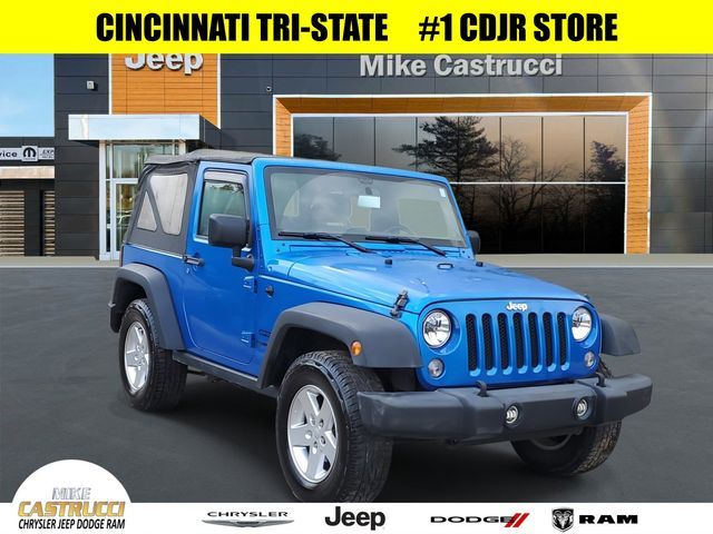 2015 Jeep Wrangler Sport