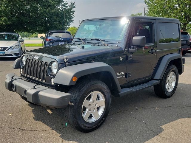 2015 Jeep Wrangler Sport