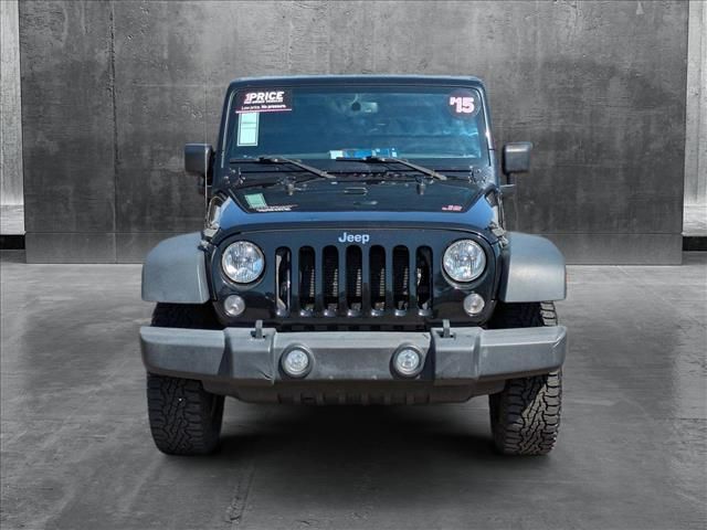 2015 Jeep Wrangler Sport
