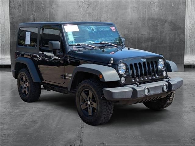 2015 Jeep Wrangler Sport