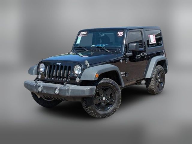 2015 Jeep Wrangler Sport