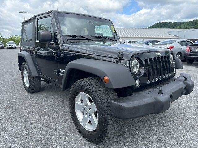 2015 Jeep Wrangler Sport