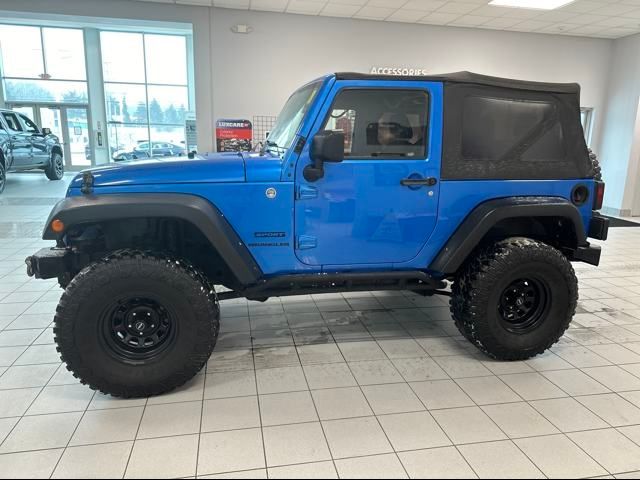 2015 Jeep Wrangler Sport