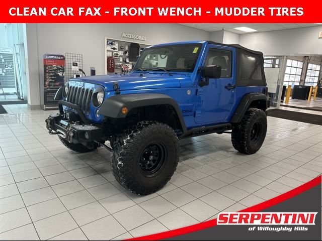 2015 Jeep Wrangler Sport