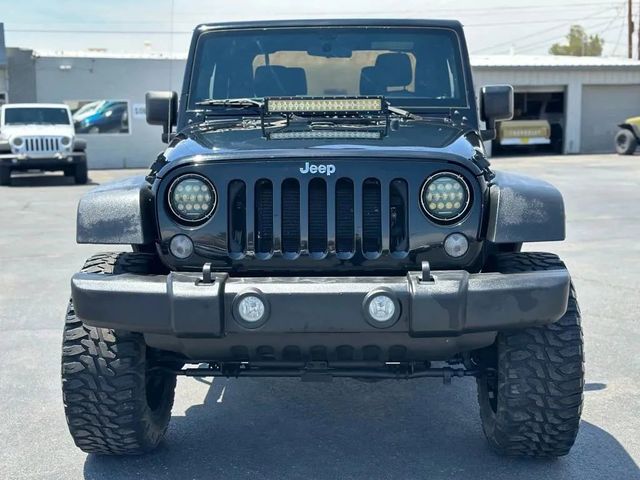 2015 Jeep Wrangler Sport