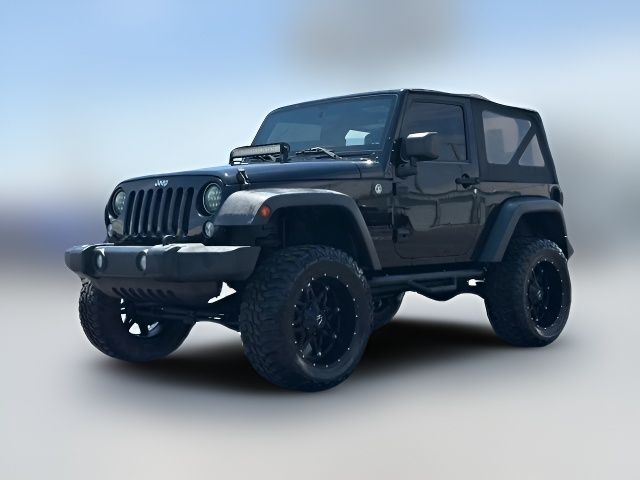 2015 Jeep Wrangler Sport