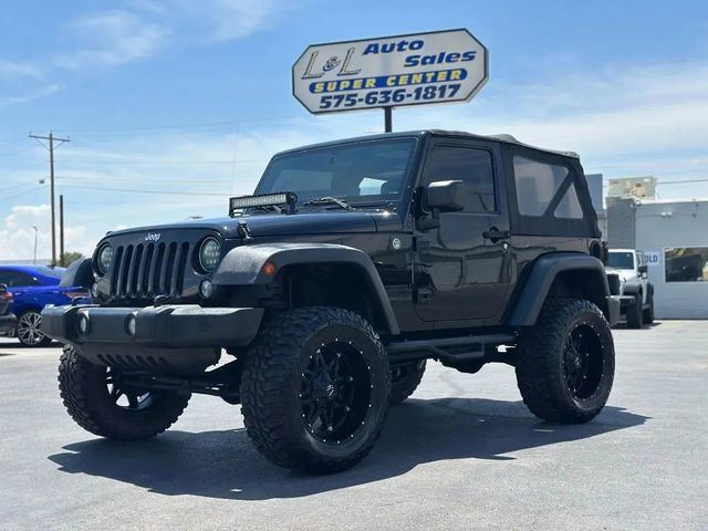 2015 Jeep Wrangler Sport