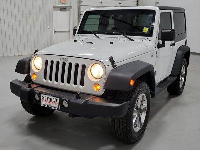 2015 Jeep Wrangler Sport