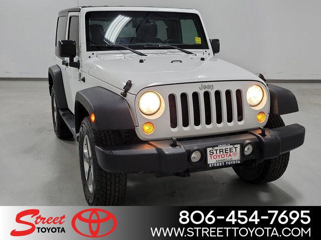 2015 Jeep Wrangler Sport