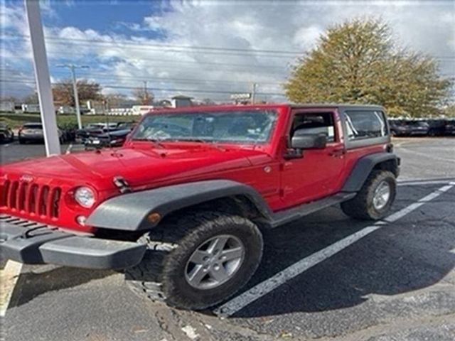 2015 Jeep Wrangler Sport