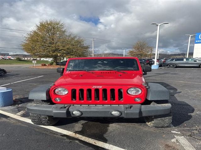 2015 Jeep Wrangler Sport