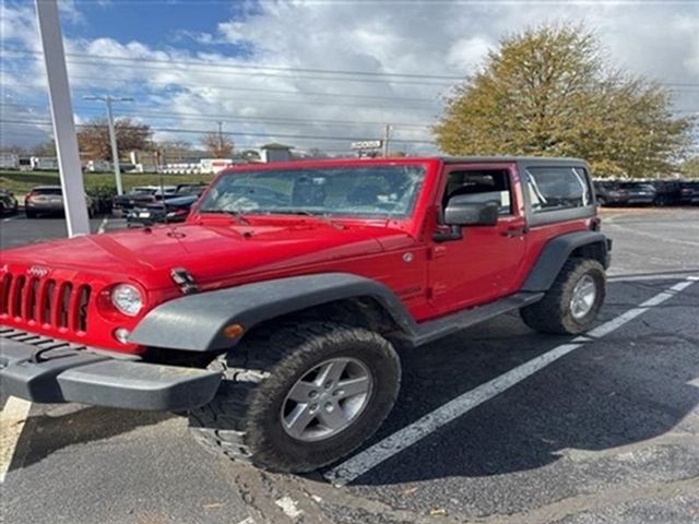 2015 Jeep Wrangler Sport