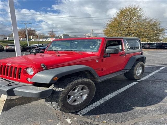 2015 Jeep Wrangler Sport