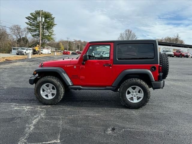 2015 Jeep Wrangler Sport