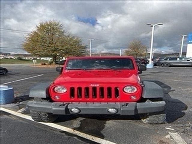 2015 Jeep Wrangler Sport