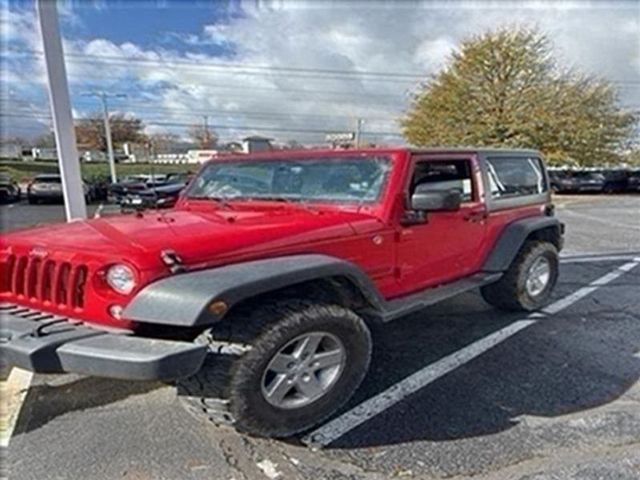 2015 Jeep Wrangler Sport