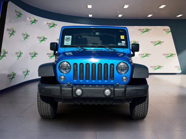 2015 Jeep Wrangler Sport