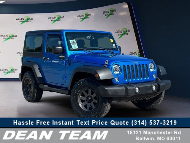 2015 Jeep Wrangler Sport