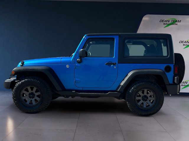 2015 Jeep Wrangler Sport