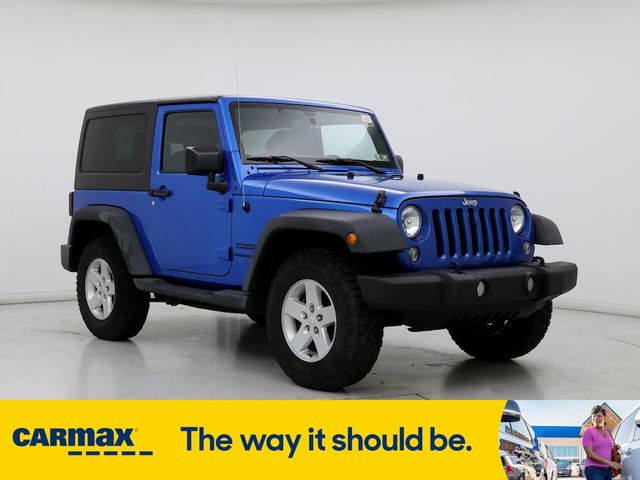 2015 Jeep Wrangler Sport