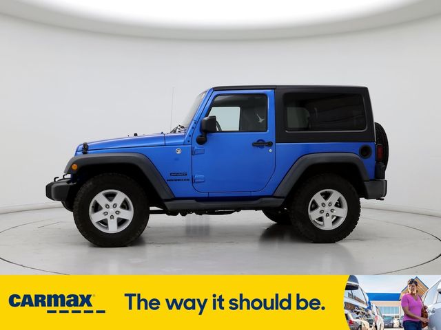 2015 Jeep Wrangler Sport