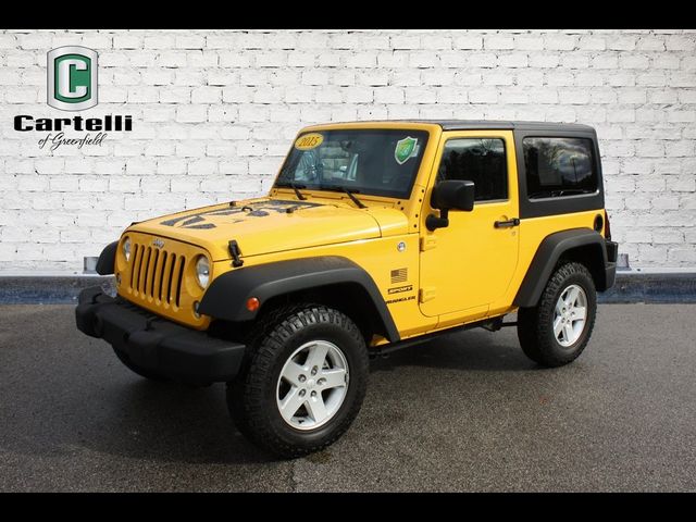 2015 Jeep Wrangler Sport