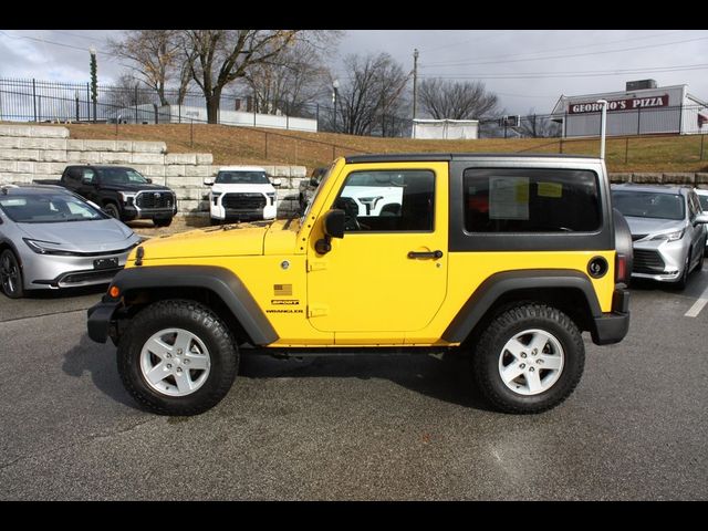 2015 Jeep Wrangler Sport